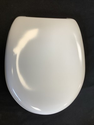 VitrA Toilet Seat Elongated Alpine White Finish 05-003-001