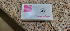 1987 Vintage Weight Watchers exchange Calculator From 25 Anniversary COMPLETE