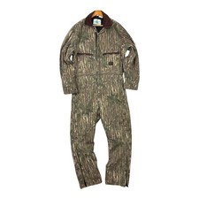Vintage Liberty Coveralls Mens Large Tall Realtree Camo Insulated Hunting USA