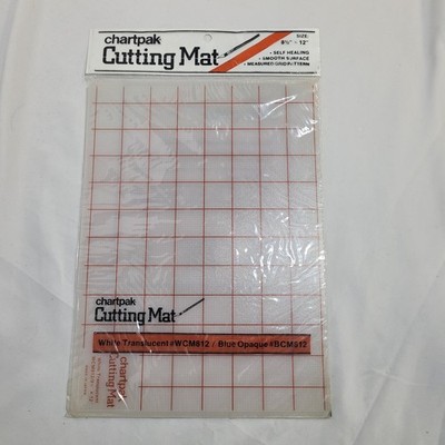 2 Pack Chartpak Cutting Mat 8.5''x12'' & Alvin Cutting Mat GM0812
