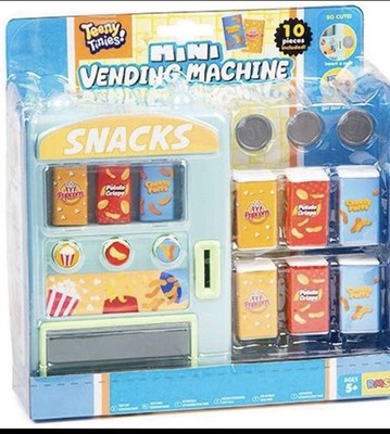 Teeny Tinies Bitey Buds Vending Mini Toy Set Collectible RMS | eBay