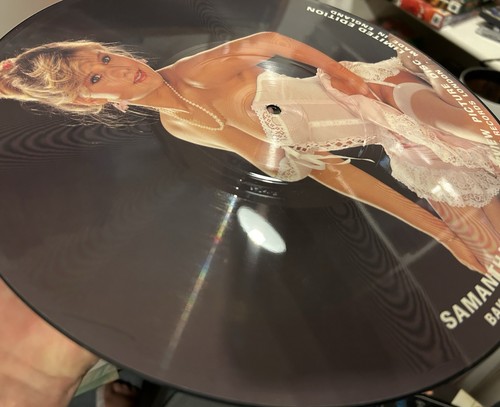 SAMANTHA FOX 2 Picture Discs II & III RECORDS Vinyl UK IMPORT Sexy CHEESECAKE - Picture 3 of 12
