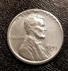 1943-S Lincoln Wheat Penny Cent Steel #5N
