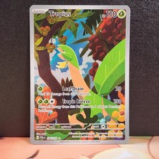 Tropius 195/193 Paldea Evolved Illustration Rare Pokemon TCG on eBay