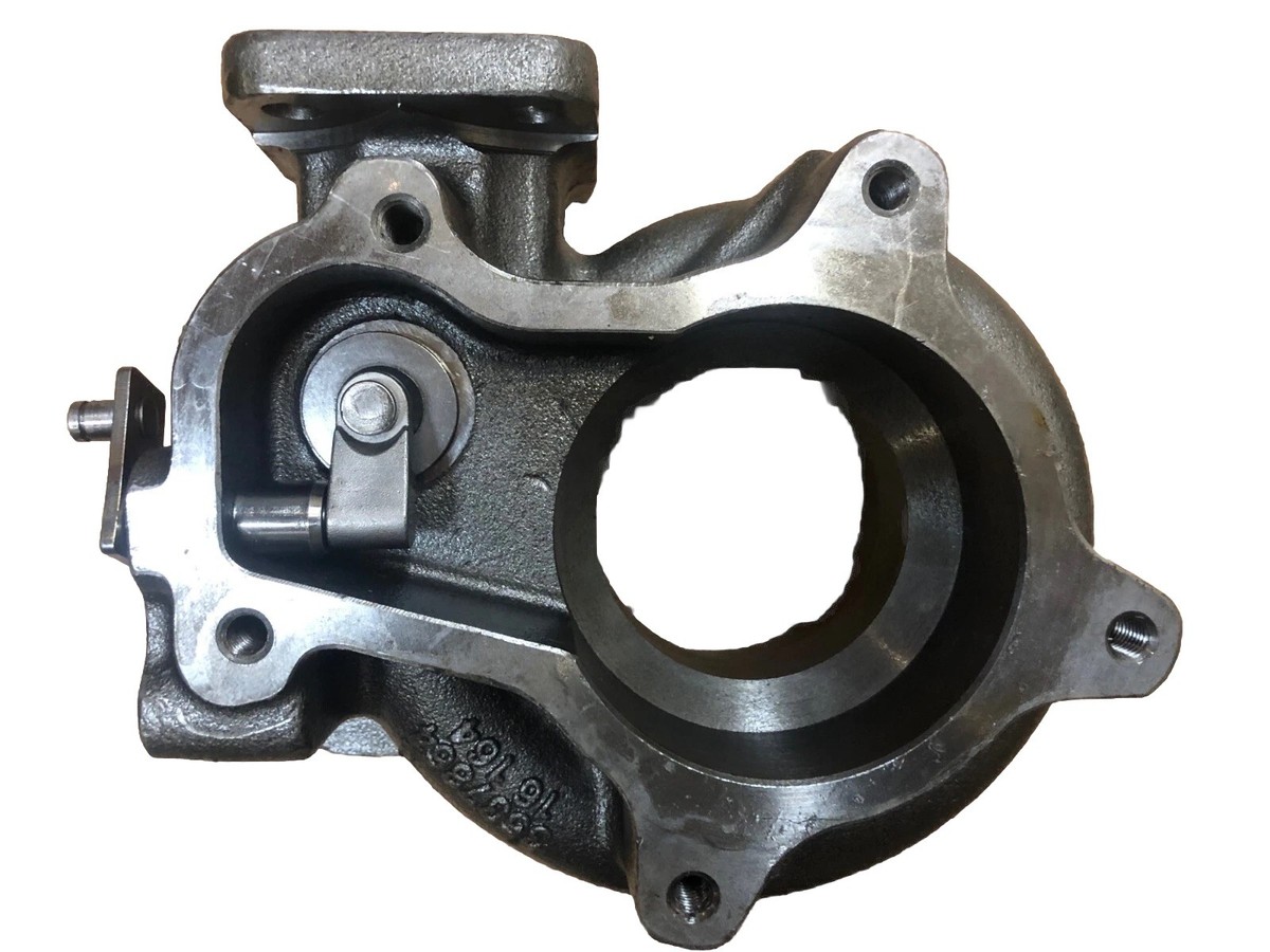 16CM T3 style HX40w turbo twin scroll turbine exhaust housing 64mm