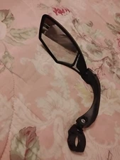 Hafny Handlebar Bike Mirror, 5.5x2.45 in, Anti-glare Left 