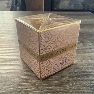 New Lalique L'amour Eau de Parfum Womens Fragrance Spray 30ml/1oz