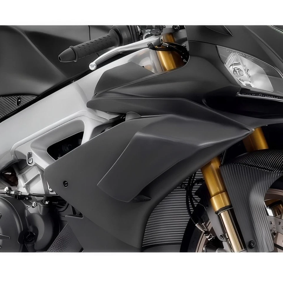For Aprilia RSV4 09-2020 shield Winglets Fixed Wind Wing Air Deflectors Fairing - Imagen 3 de 4