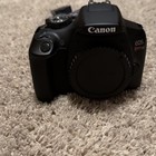 Cannon EOS rebel T7,  3 batteries with chargers, 3 lenses  — photo 7