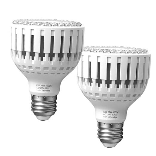  Grow Bulb for Plants Indoor Growing,LED 18W (150Watts Equiv