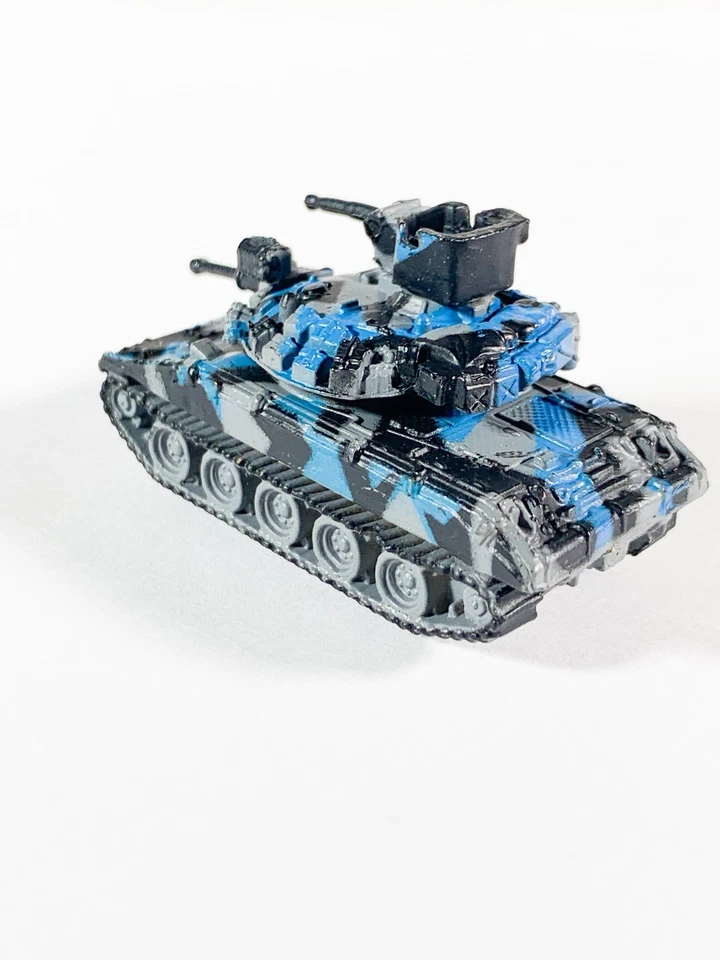 Micro Machines Terror Troops Military M551 Sheridan Tank Blue Black - Image 2 of 4
