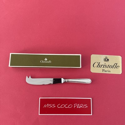 Christofle Käsemesser Frankreich Albi 21 Cm Metall Versilbert Sehr Gutem Zustand