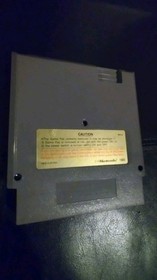 Nintendo Dragon Warrior NES Game Cartridge Tested 👍