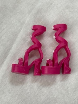 Pink shoes Shoes Fits G1 G2 Monster High & Ever After High Dolls