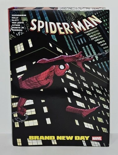 Spider-Man Brand New Day Omnibus Volume 2 Slott Kelly Waid Romita Jr Guggenheim