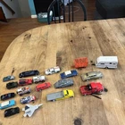 Lot Of Vintage Matchbox Dinky And Others See Pics.