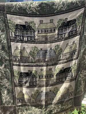Bob Timberlake Home Collection? Landstadt Wandteppich Überwurf 150 x 120 cm (T