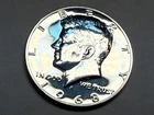 1968-S 40% silver gem PROOF Kennedy half dollar. Exact coin shown. #11