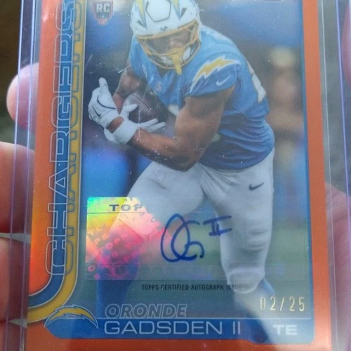 2025 Topps Chrome Oronde Gadsden Refractor (RAW)
