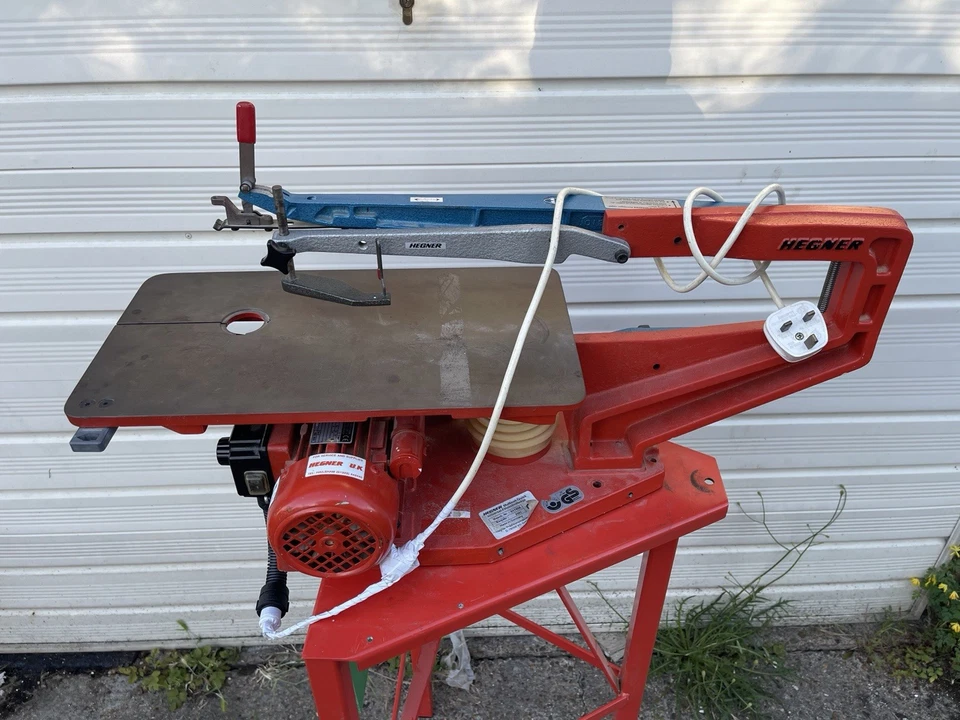 Hegner Multicut Quick Dekupiersäge, rot, Fehlteile - Bild 2 von 4