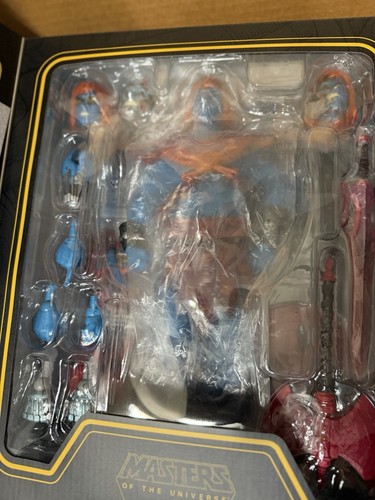 Mondo MOTU Faker 1/6 Scale Figure Exclusive Edition - Picture 11 of 12