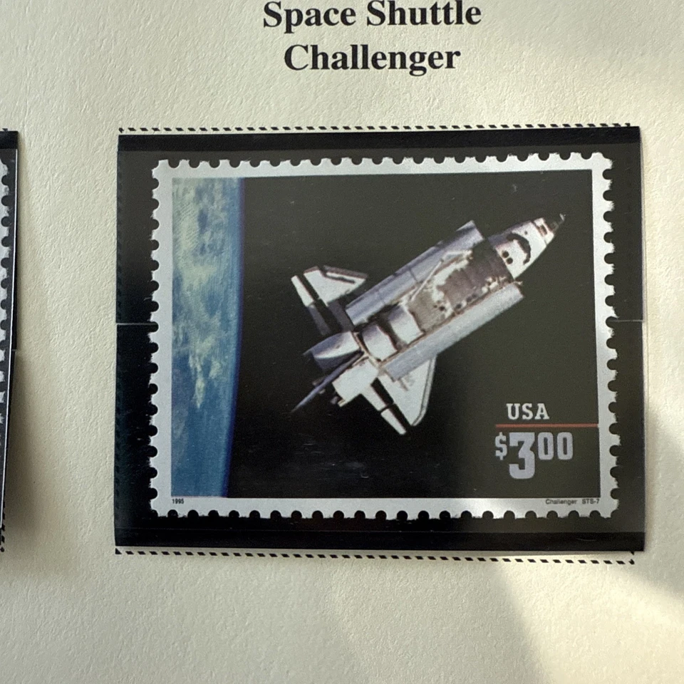 1993-5 USA Stamps On Scott Page. High Value Stamps MNH. 2543-2544A, 87,90,92. - Image 3 of 4