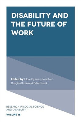 Disability and the Future of Work (Hardback Book)