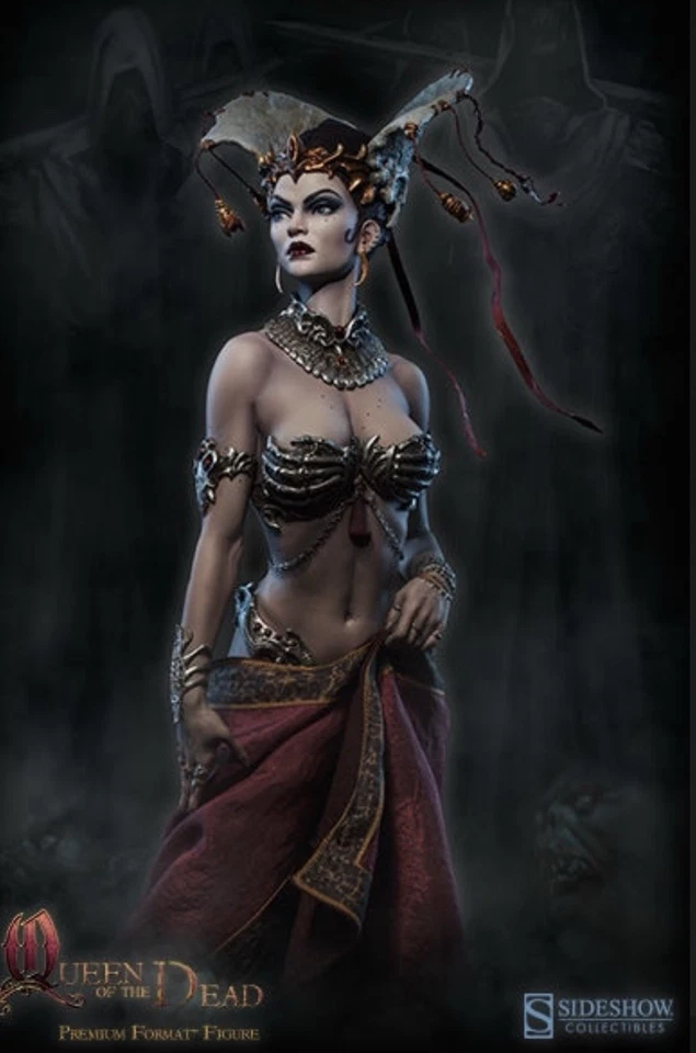 Sideshow Coleccionables QUEEN OF THE DEAD GETSEMONI Formato Premium Completo Foto 2 de 4