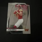 2024 Prizm Silver Jayden Daniels RC #347 Commanders MVP Rookie