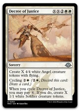 Decree of Justice #263 (NM) Modern Horizons 3 MH3 Magic MTG