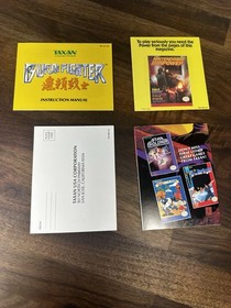 Burai Fighter Nintendo 1990 NES Completo CIB REV-A COMO NUEVO
