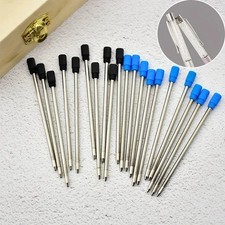 20/50pcs/lot 0.7mm Metal Pen Refill for Crystal Diamond Ballpoint Pen Rod Cartri