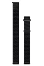GARMIN Wechsel-Armband Nylonband 22 mm Schiefer/Schwarz 010-14400-08