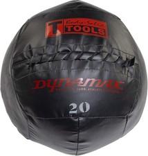 Body-Solid Tools Dynamax Soft Medicine Ball, Non-Bouncing Impact-Absorbing Ball