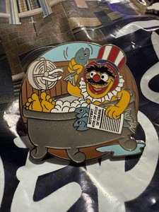 Disney Pin Muppets Park Day Mystery Bath Tub Carousel Of Progress Lew Zealand