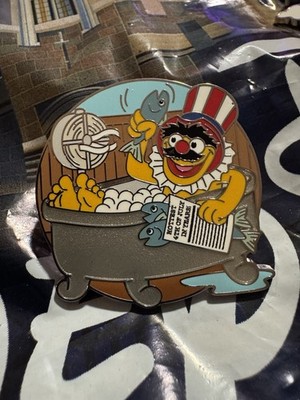 Disney Pin Muppets Park Day Mystery Bath Tub Carousel Of Progress Lew Zealand