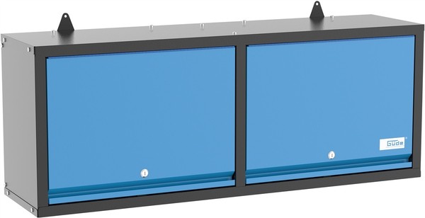 GÜDe Werkstatteinrichtung Wandschrank Schrank Werkzeugschrank Gws 2T-image