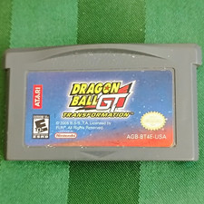 Dragon Ball GT: Transformation for Nintendo GBA Atari E10+ NTSC-U/C 2005