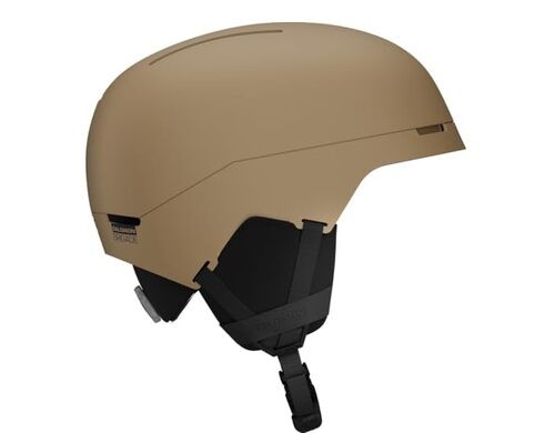 Salomon Casco Sci Snowboard Casco BRIGATA MIPS Unisex Adulto L47666100 S Seppia