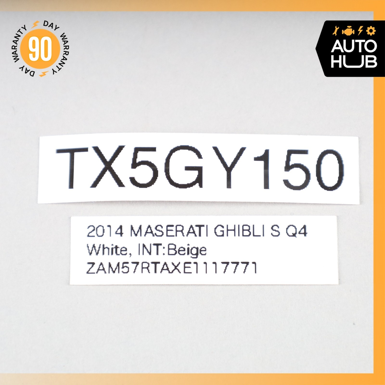 14-17 Maserati Ghibli SQ4 M157 3.0L Ignition Control Module ECU OEM