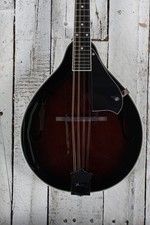 Ibanez M510 Mandolin A Style Mandolin Dark Violin Sunburst High Gloss Finish