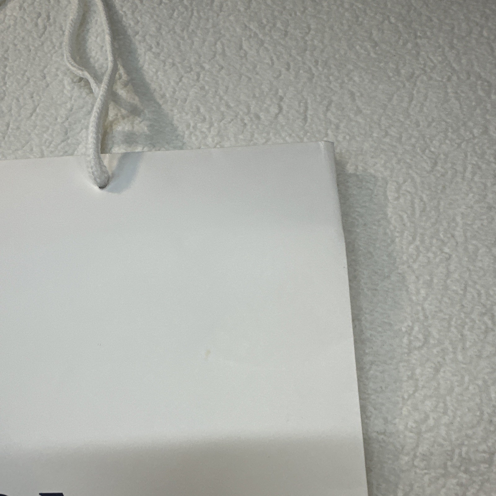 Prada empty authentic bag 14" x 13 3/4" x 4 1/2" gift bag Preowned Used Clean thumbnail 5