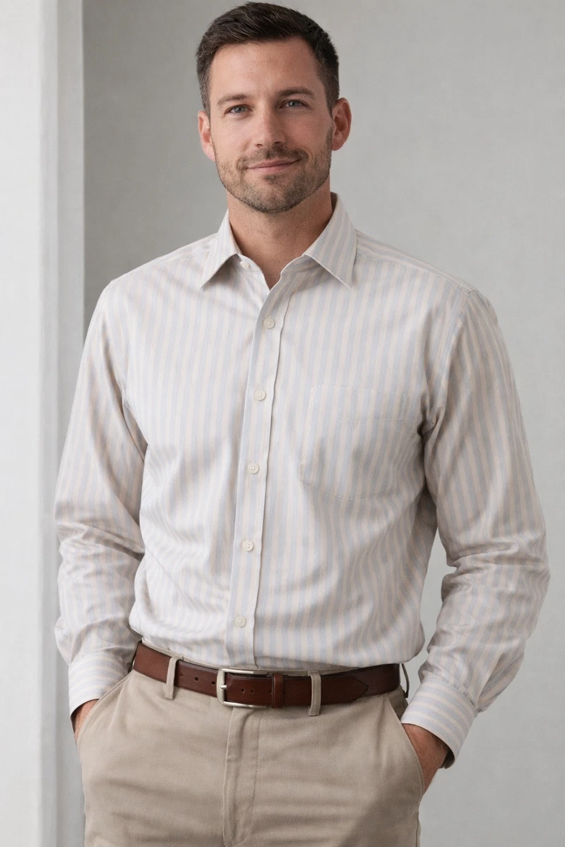 joseph and feiss fitted dress shirts Palm Angels main image 1