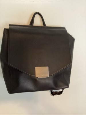 Tumi Black Flap Leather Backpack Surveillance Flap Backpack | Tumi US main image 3