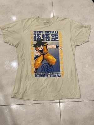 Dragon Ball Super: Super Hero Son Goku Graphic T-Shirt Size Large