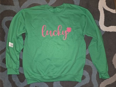 Womans Sweatshirt Size Medium