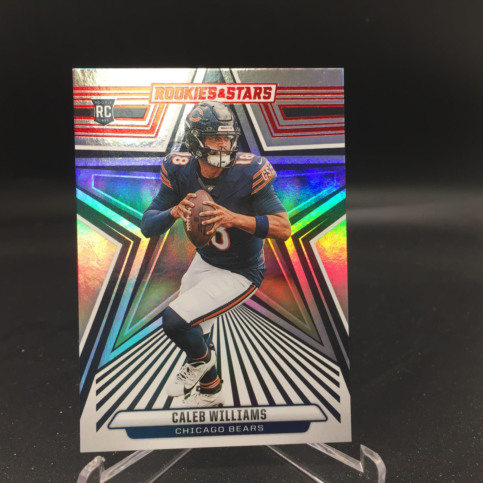Caleb Williams 2024 Panini Rookies & Stars Longevity 118 Chicago Bears