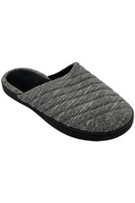 Isotoner Women's Andrea Clog Slippers Gray/Black
