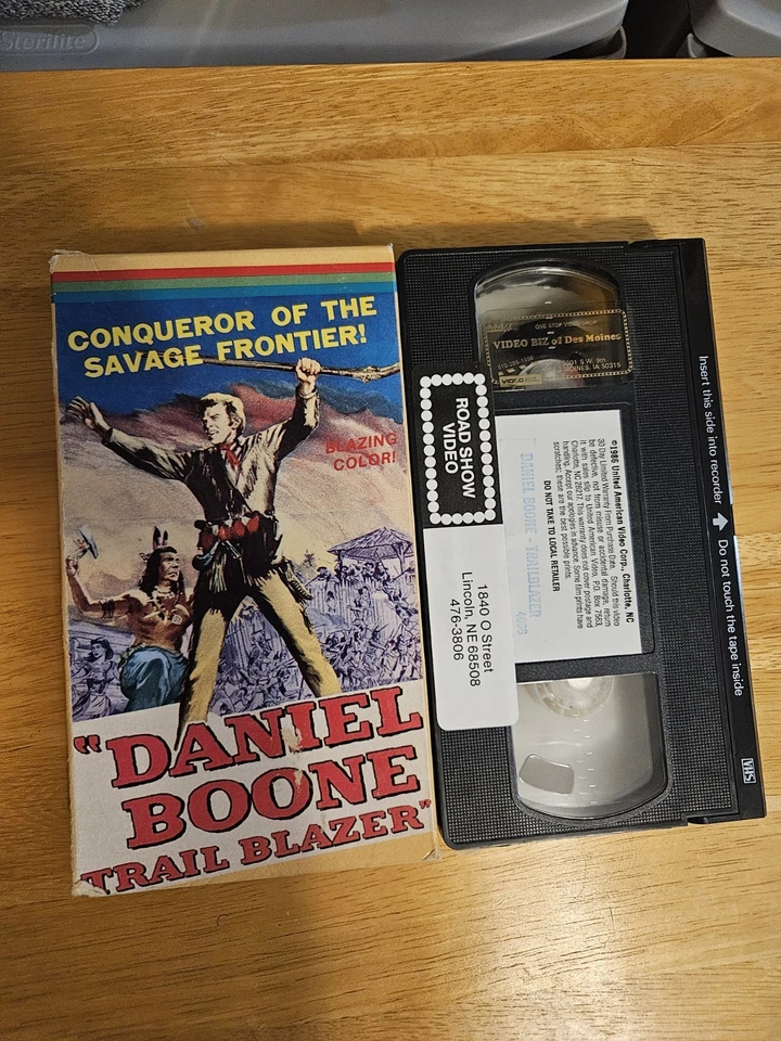 Daniel Boone Trail Blazer (VHS 1986) - Image 2 of 4