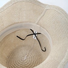 Faltbarer Damen Sonnenhut breite Krempe atmungsaktiv leicht Sommer Reise